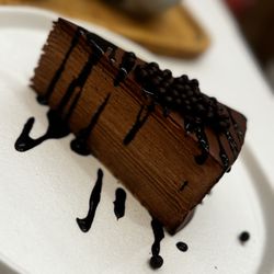 Kyo Matcha - Chocolate Crepe Layer Cake