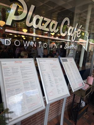 Plaza Cafe Downtown by null