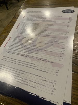Menu photo 1 Trident Grill IV Tucson, AZ Menu photo 1 Trident Grill IV Tucson, AZ