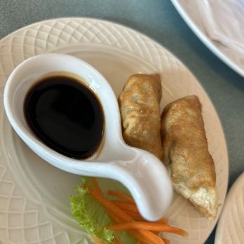 Happy Thai - Dumplings for lunch special - Thai Near Me - Fairfax, Virginia Happy Thai - Dumplings for lunch special - Thai Near Me - Fairfax, Virginia