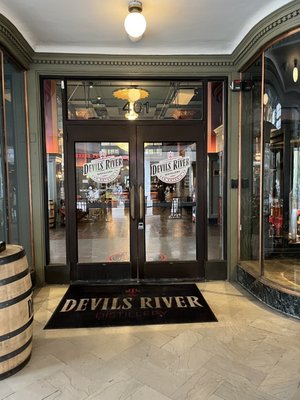 Devils River Whiskey Distillery by null