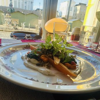Savotta - Carrot appetizer - Scandinavian Near Me - Helsinki, 18 Savotta - Carrot appetizer - Scandinavian Near Me - Helsinki, 18