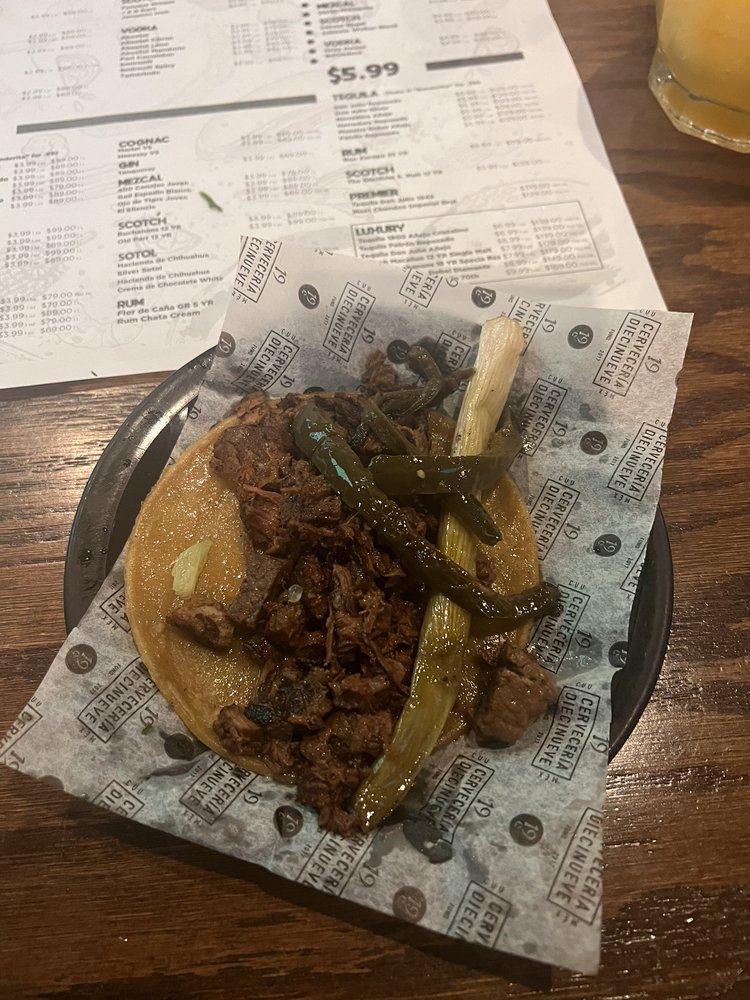 CERVECERIA 19 Updated August 2024 12 Photos & 19 Reviews 1441 N