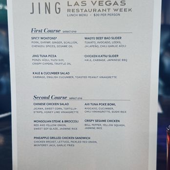 JING Las Vegas - Las Vegas Restaurant Weeks 2026 menu - Asian Fusion Near Me - Las Vegas, Nevada JING Las Vegas - Las Vegas Restaurant Weeks 2026 menu - Asian Fusion Near Me - Las Vegas, Nevada