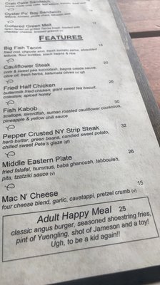 Menu photo 3 Alice's Lake Hopatcong, NJ
