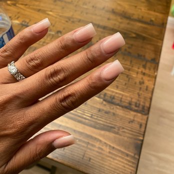 Natalie Nail Bar - Short powered nails $55 bucks - Nail Salons Near Me - Morgan Hill, California Natalie Nail Bar - Short powered nails $55 bucks - Nail Salons Near Me - Morgan Hill, California