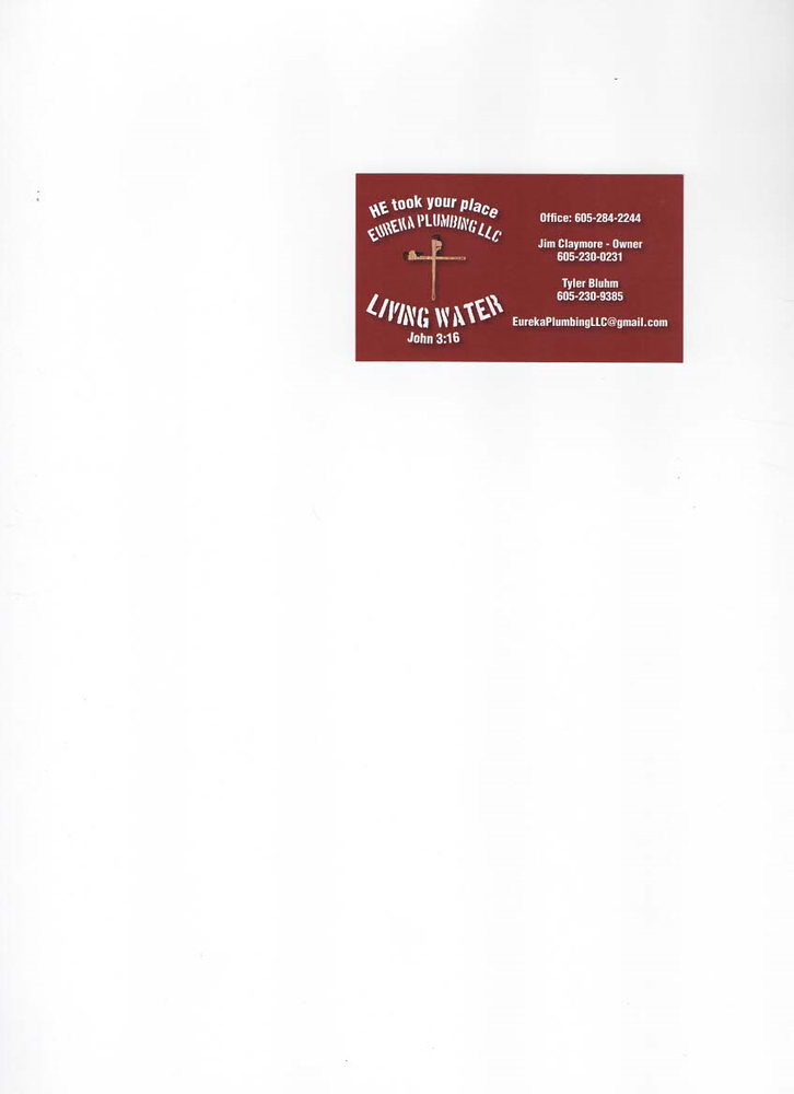 Slide of Eureka Plumbing