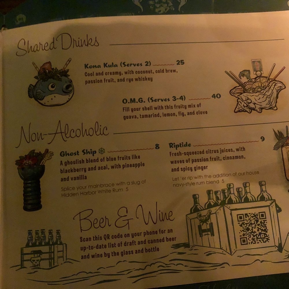 Hidden Harbor - Menu - Cocktail Bars Near Me - Pittsburgh, Pennsylvania Hidden Harbor - Menu - Cocktail Bars Near Me - Pittsburgh, Pennsylvania