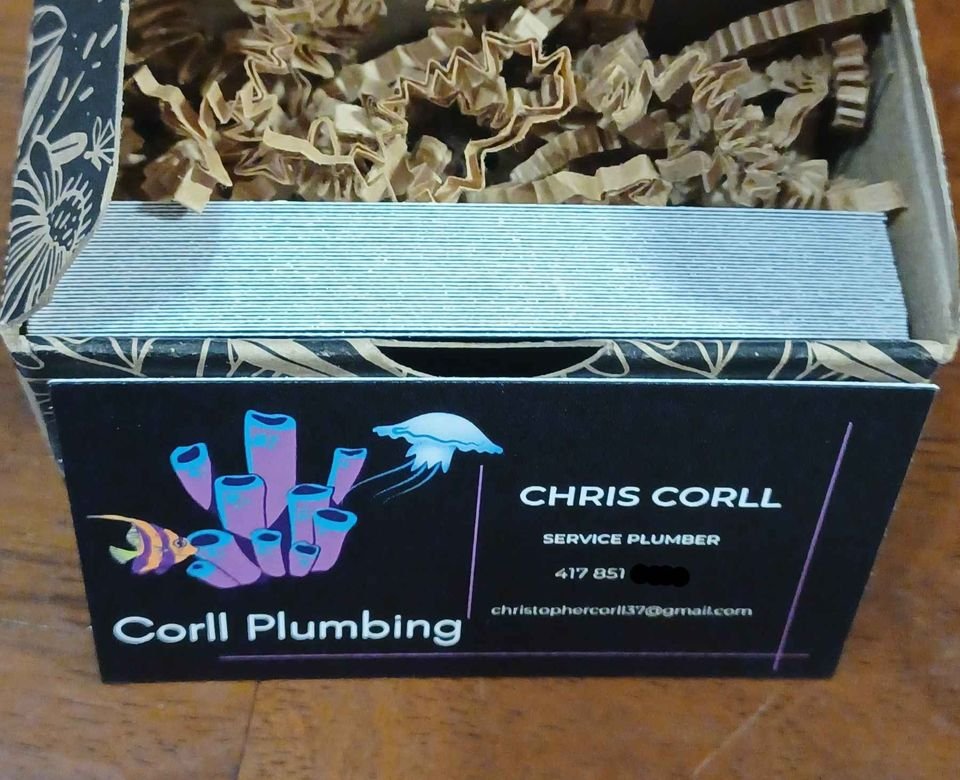 Slide of Corll Plumbing