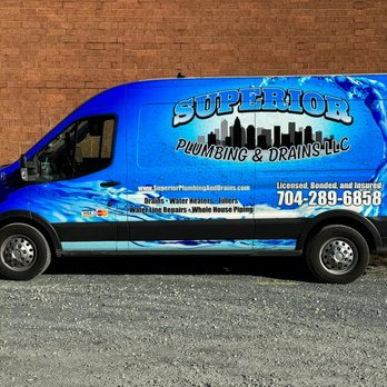Superior Plumbing & Drains - Treat your home with care and respect when booking with Superior! - Plumbing Near Me - Monroe, North Carolina Superior Plumbing & Drains - Treat your home with care and respect when booking with Superior! - Plumbing Near Me - Monroe, North Carolina