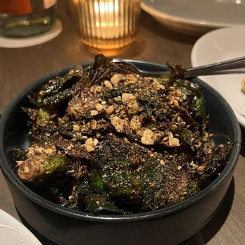 Aba - Brussels Sprouts - Mediterranean Near Me - Austin, Texas