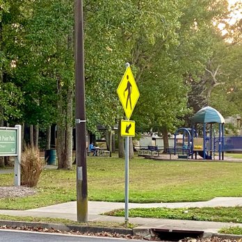 Salt Marsh Point Park - Salt Marsh Point Park signage (across the street from Marshview Park) - Parks Near Me - Virginia Beach, Virginia