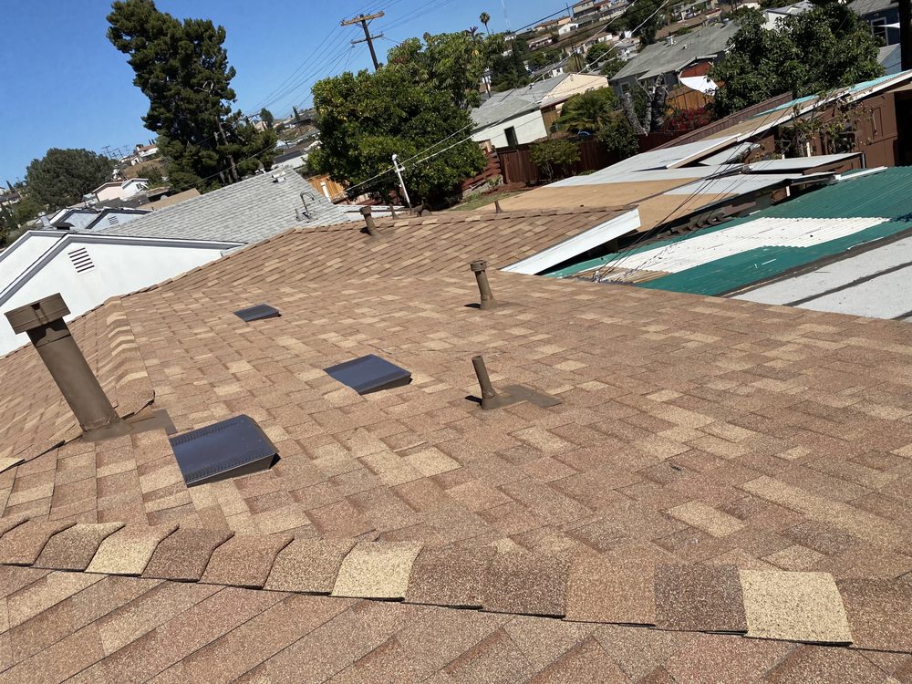 Slide of Escondido Roofing
