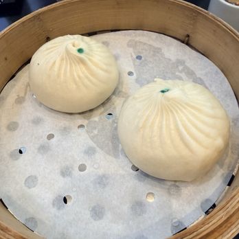 Din Tai Fung - Vegan Buns (2 each) - Taiwanese Near Me - Seattle, Washington