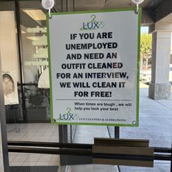 Lux Cleaners & Alterations - Community focused