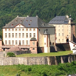 Schloss-Café Malberg - wg. copyright: Foto der Homepage des Betreibers entnommen