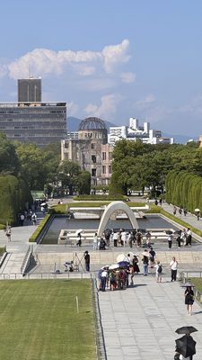 Hiroshima Peace Memorial Museum by null