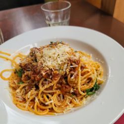 Fine Foods - Locanda del Melo - The best spaghetti bolognese in town!