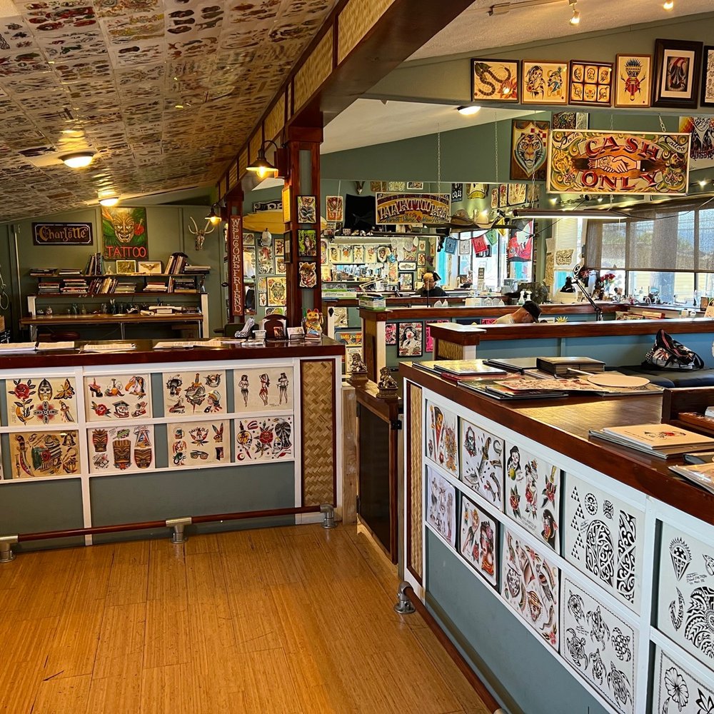 Paia Tattoo Parlor - Lobby - Tattoo Near Me - Paia, Hawaii Paia Tattoo Parlor - Lobby - Tattoo Near Me - Paia, Hawaii