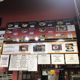 Menu Menu
