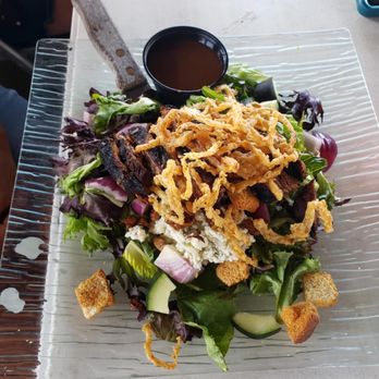 The Twisted Fork - Black N Blue Salad - Bars Near Me - Port Charlotte, Florida The Twisted Fork - Black N Blue Salad - Bars Near Me - Port Charlotte, Florida