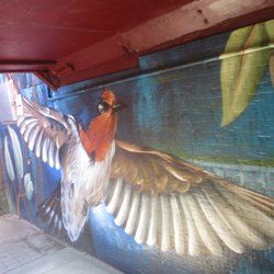 North Geelong Railway Station - Subway Art