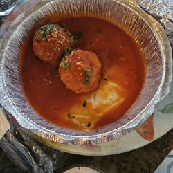 Sals Pizza Factory - 2 meatballs in marinara sauce