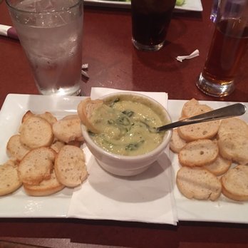 Crazy Horse - Spicy crab dip? Questionable appearance but overall ok - Pubs Near Me - Bloomington, Indiana