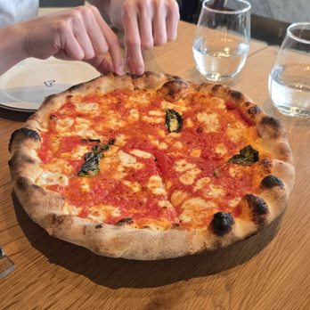 Cucina - margherita pizza - Coffee & Tea Near Me - Miami, Florida