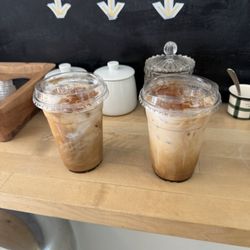 Delicious coffee and great customer service highly recommend!!