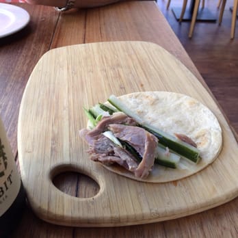 Spoonbill Restaurant and Bar - Duck leg confit taco - Restaurants Near Me - South Yarra, VIC