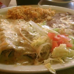 Chicken Enchiladas