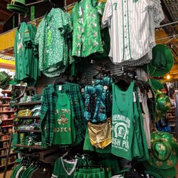 St. Paddy's Day gear
