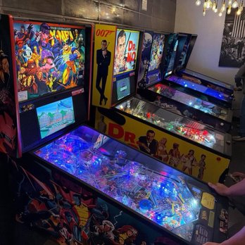 Noon Whistle Brewing - Pinball! All worked well surprisingly, even the JJP! - Beer Gardens Near Me - Naperville, Illinois Noon Whistle Brewing - Pinball! All worked well surprisingly, even the JJP! - Beer Gardens Near Me - Naperville, Illinois
