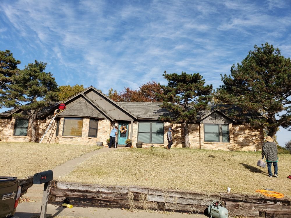 Slide of D Barrett Services