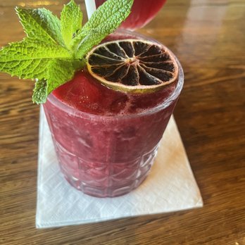 Fogon Contemporanean Kitchen - Hibiscus margarita - Mexican Near Me - Matteson, Illinois