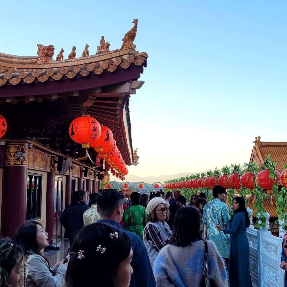 Hsi Lai Temple - Buddhist Temples Near Me - Hacienda Heights, California