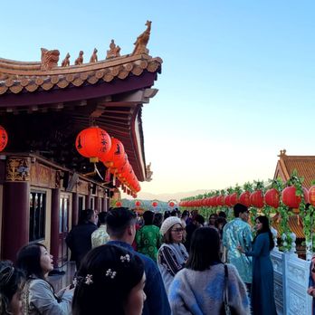 Hsi Lai Temple - Buddhist Temples Near Me - Hacienda Heights, California