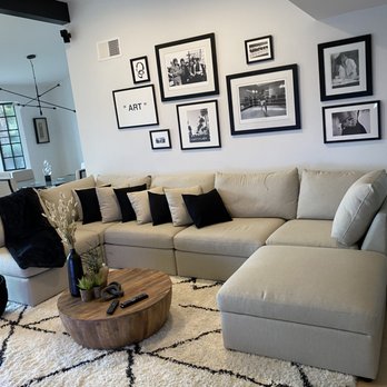 KN Remodeling - a modern living room - General Contractors Near Me - Los Angeles, California