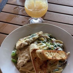 Chicken and pasta Chicken and pasta