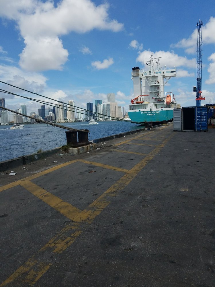 SEABOARD MARINE - Updated March 2025 - 1630 Port Blvd, Miami, Florida
