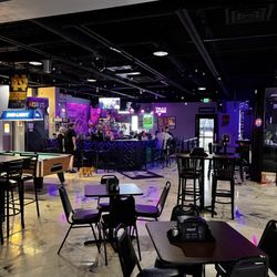 R Bar - View of bar