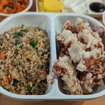 HAO RU - Tangsuyuk with Fried Rice - Korean Near Me - Centreville, Virginia HAO RU - Tangsuyuk with Fried Rice - Korean Near Me - Centreville, Virginia