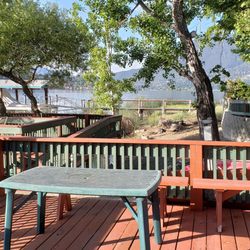 Indian Beach Resort - View from the patio