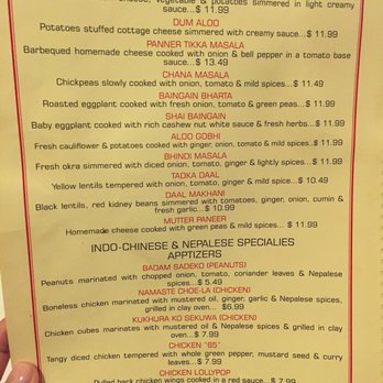 Namaste - Menu - Indian Near Me - Alexandria, Virginia Namaste - Menu - Indian Near Me - Alexandria, Virginia