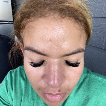 Galvan Studios - Never see the glue and [lashes] always looking flawless (even when I'm lookin raggedy, like in this pic)! - Skin Care Near Me - Keller, Texas