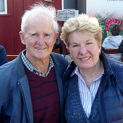 P A Bowen Farmstead - Sally Fallon Morell (Cheesemaker) and Geoffrey Morell, Owners