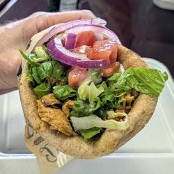 Chicken gyro