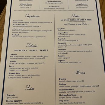 La Pecora Bianca SoHo - Mediterranean Near Me - New York, New York