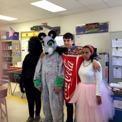 Calvert County School District - My sons handmade costume